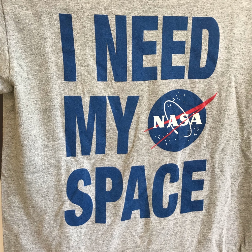 I need my space tee